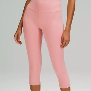 Lululemon Align Cropped Leggings